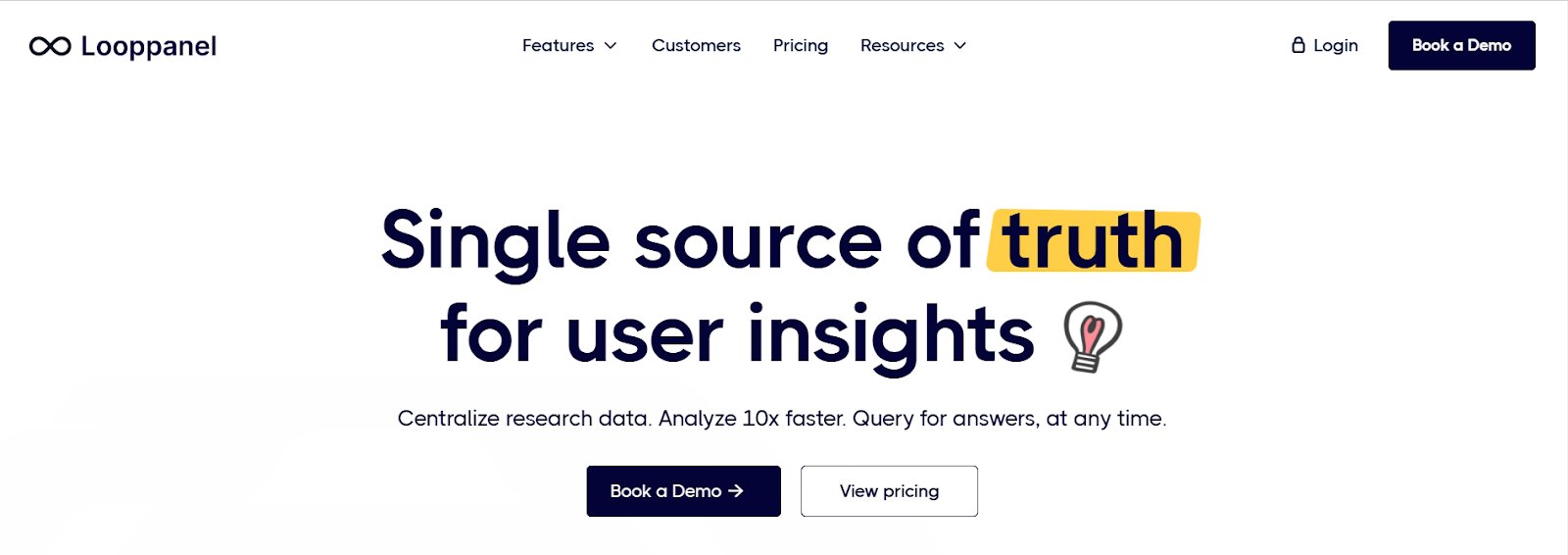 UX research tools for analytics | #3. Looppanel