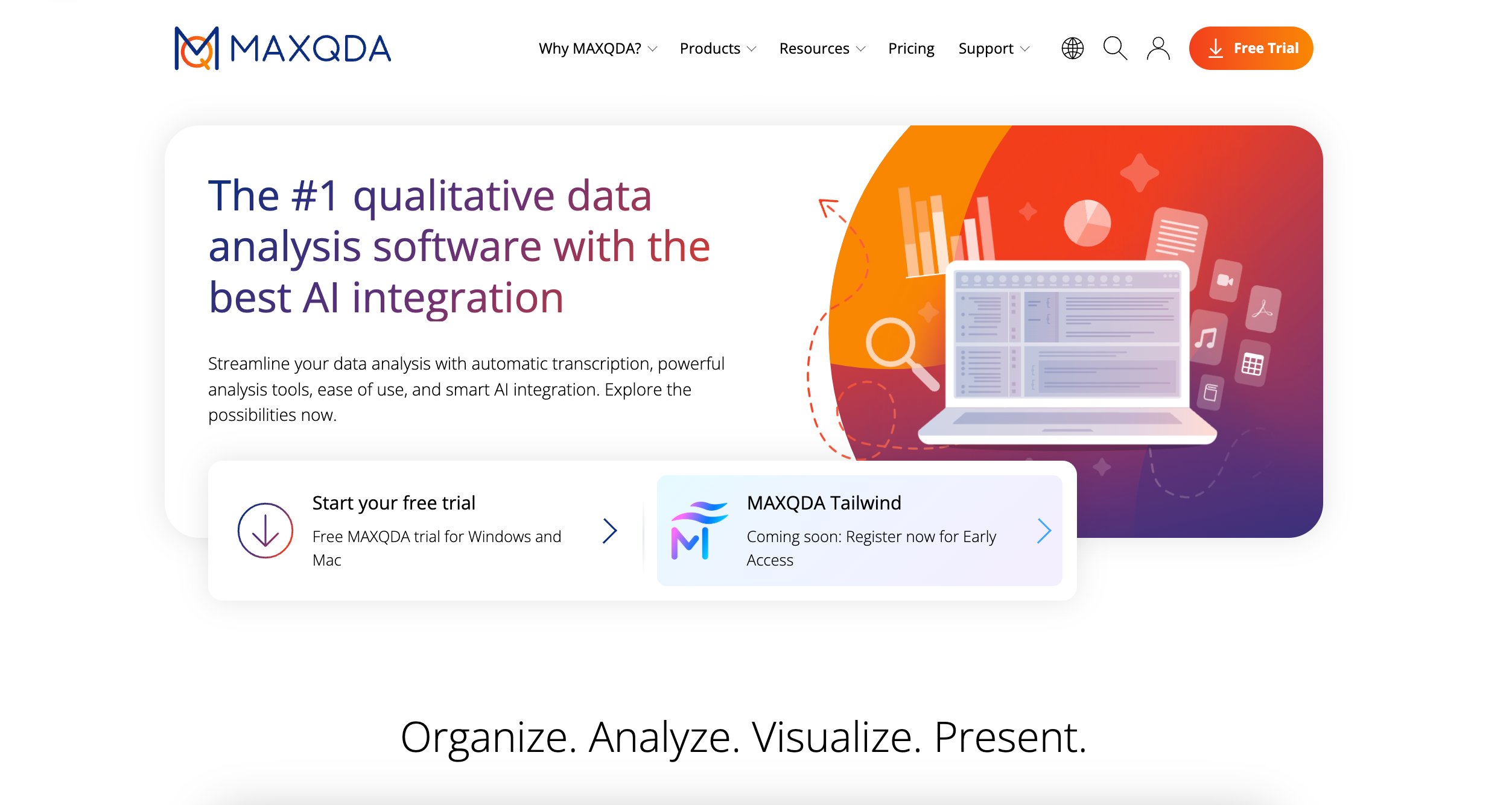 Top Qualitative Data Analysis Tools | 3. Maxqda