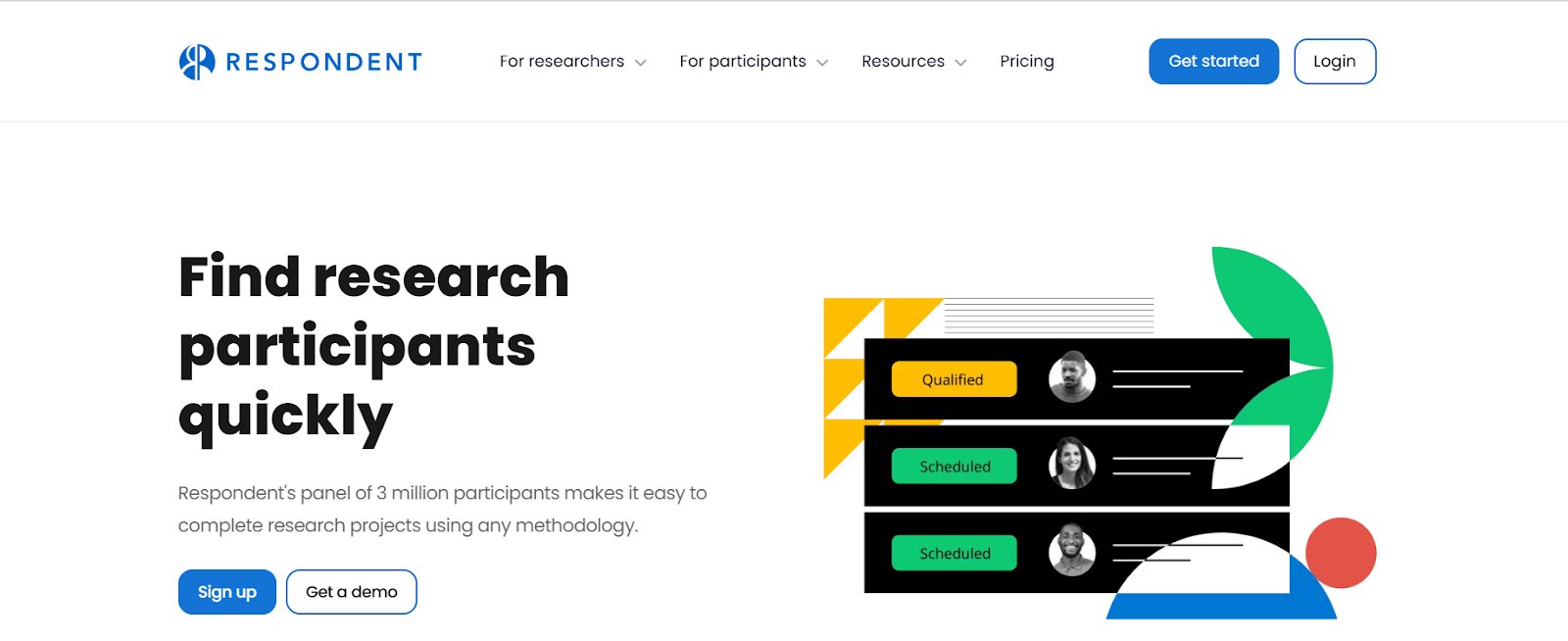 UX research tools for participant interview and recruitment | #3. Respondent