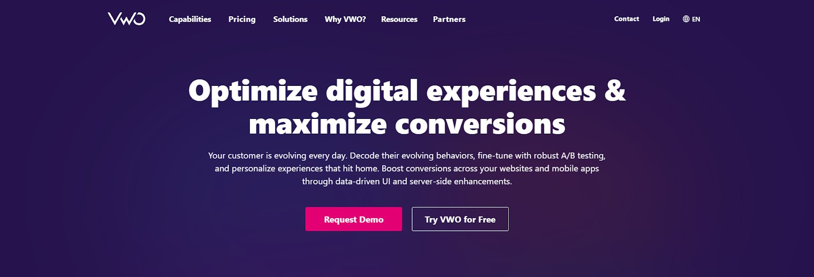 VWO - A Complete UX Research Tool