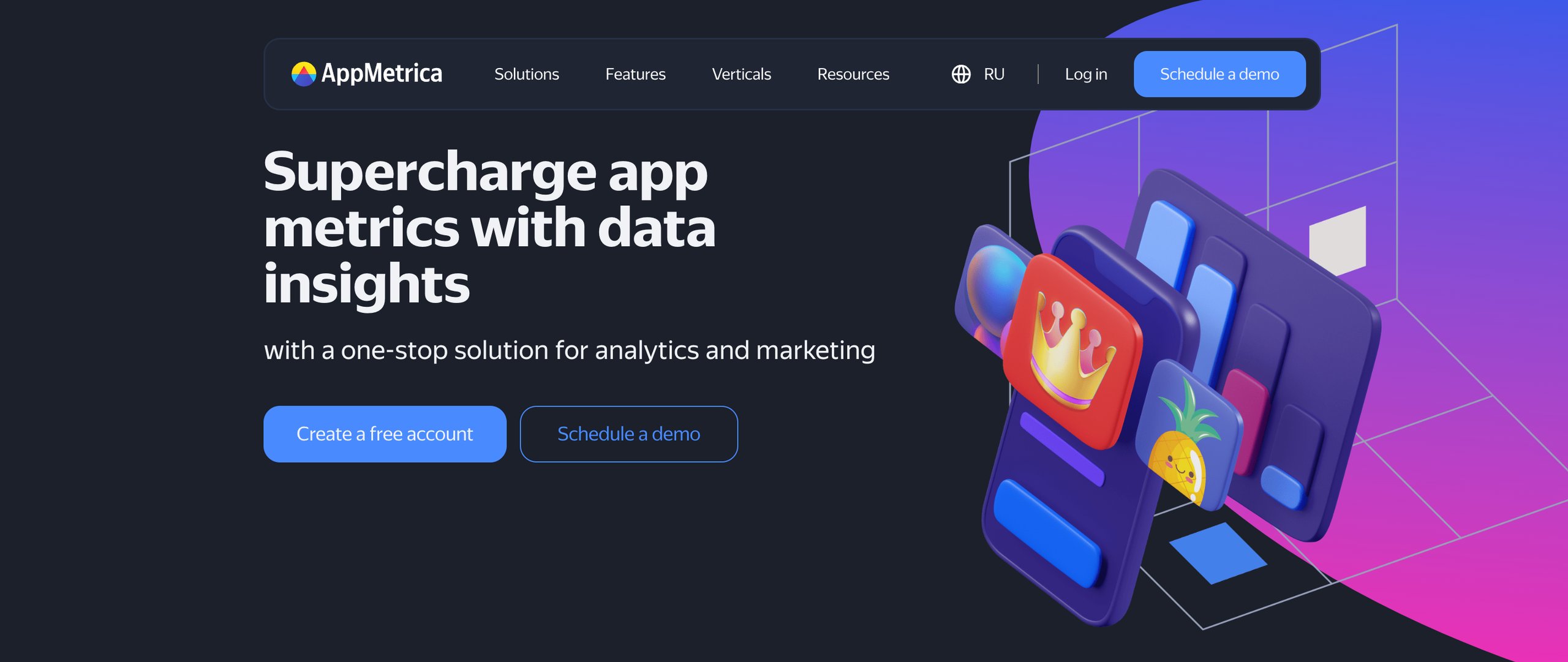 Top Mobile App Analytics Tools | #23. App Metrica