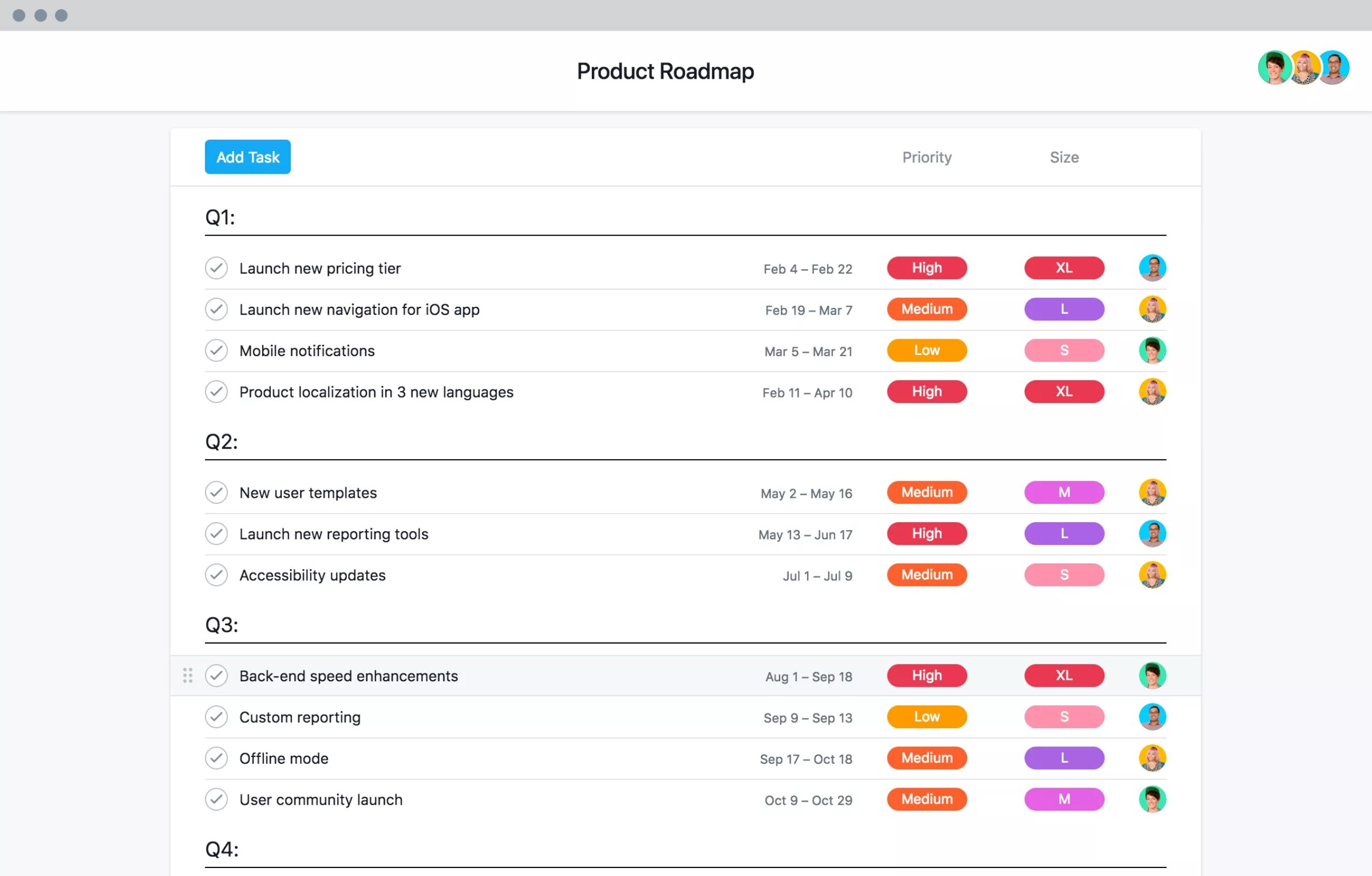 Product Management Software | #6. Project management: Asana