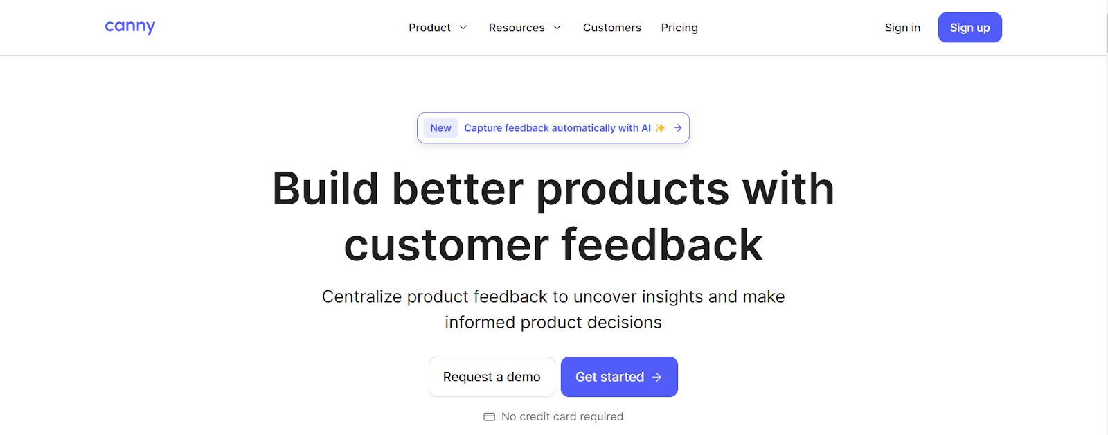 Product analytics tools | 11. Canny