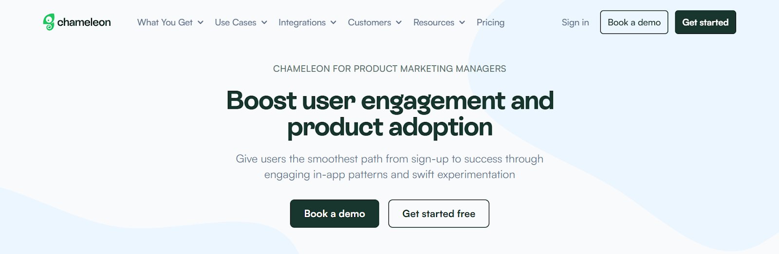 Product Management Tools | Category: In-app Product Marketing Tools - #3. Chameleon