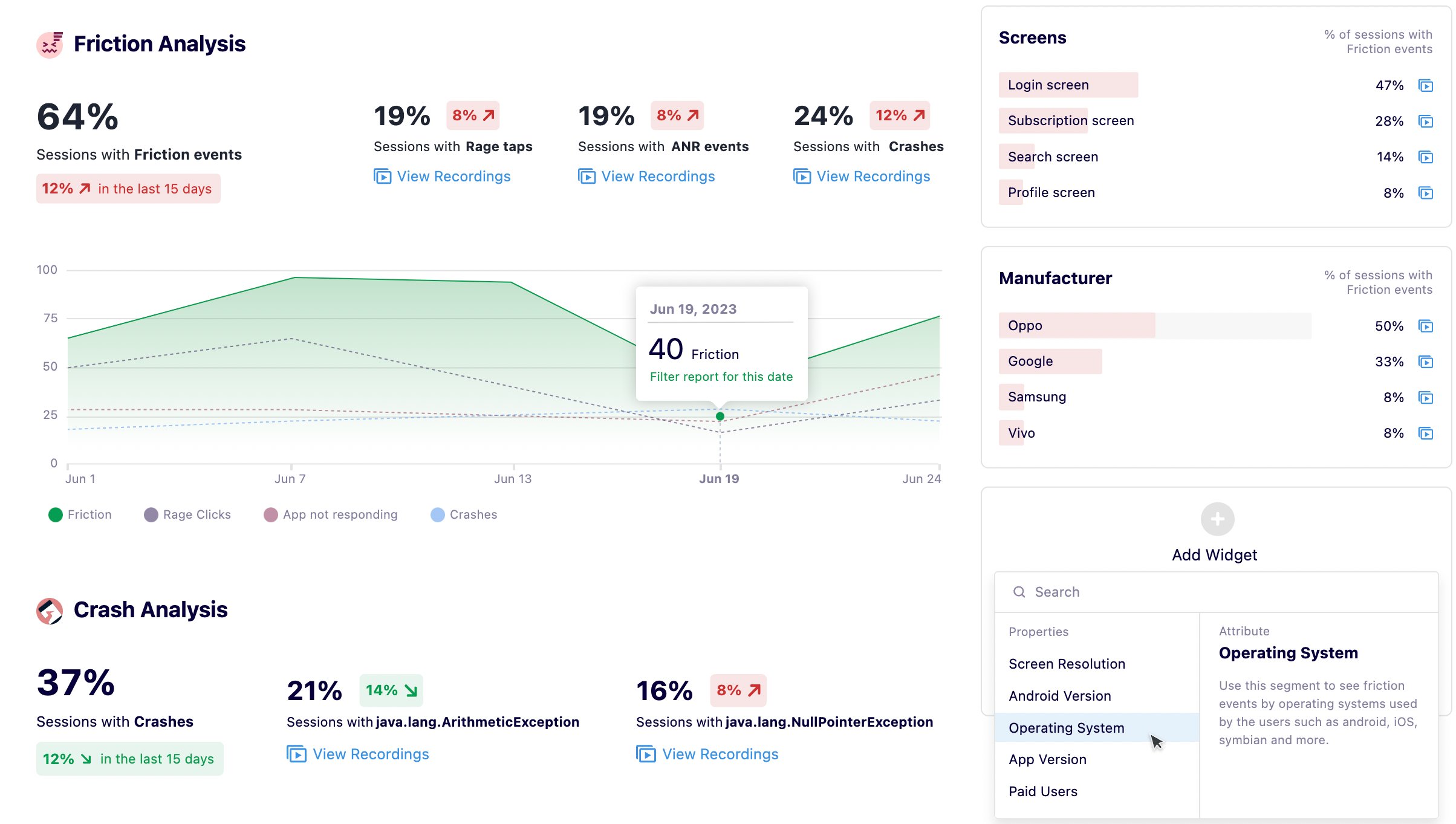 Product Management Software | #1. Qualitative analysis: VWO Insights