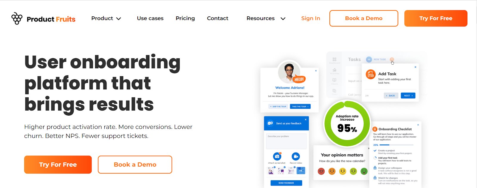 Product Management Tools | Category: User Onboarding Tools - #7. Product Fruits