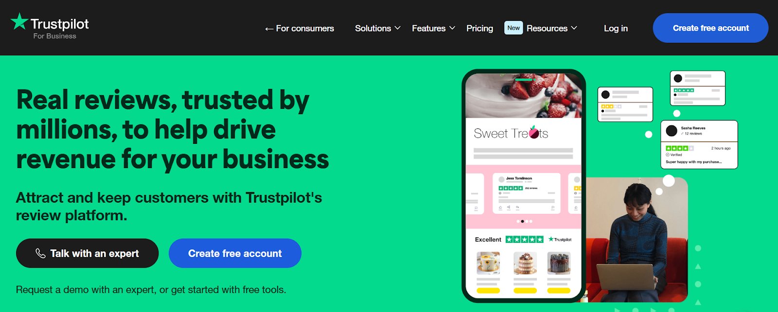 Online review platforms | 12. Trustpilot