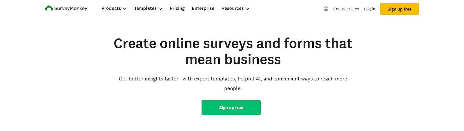 Online Survey Tools | 16. SurveyMonkey