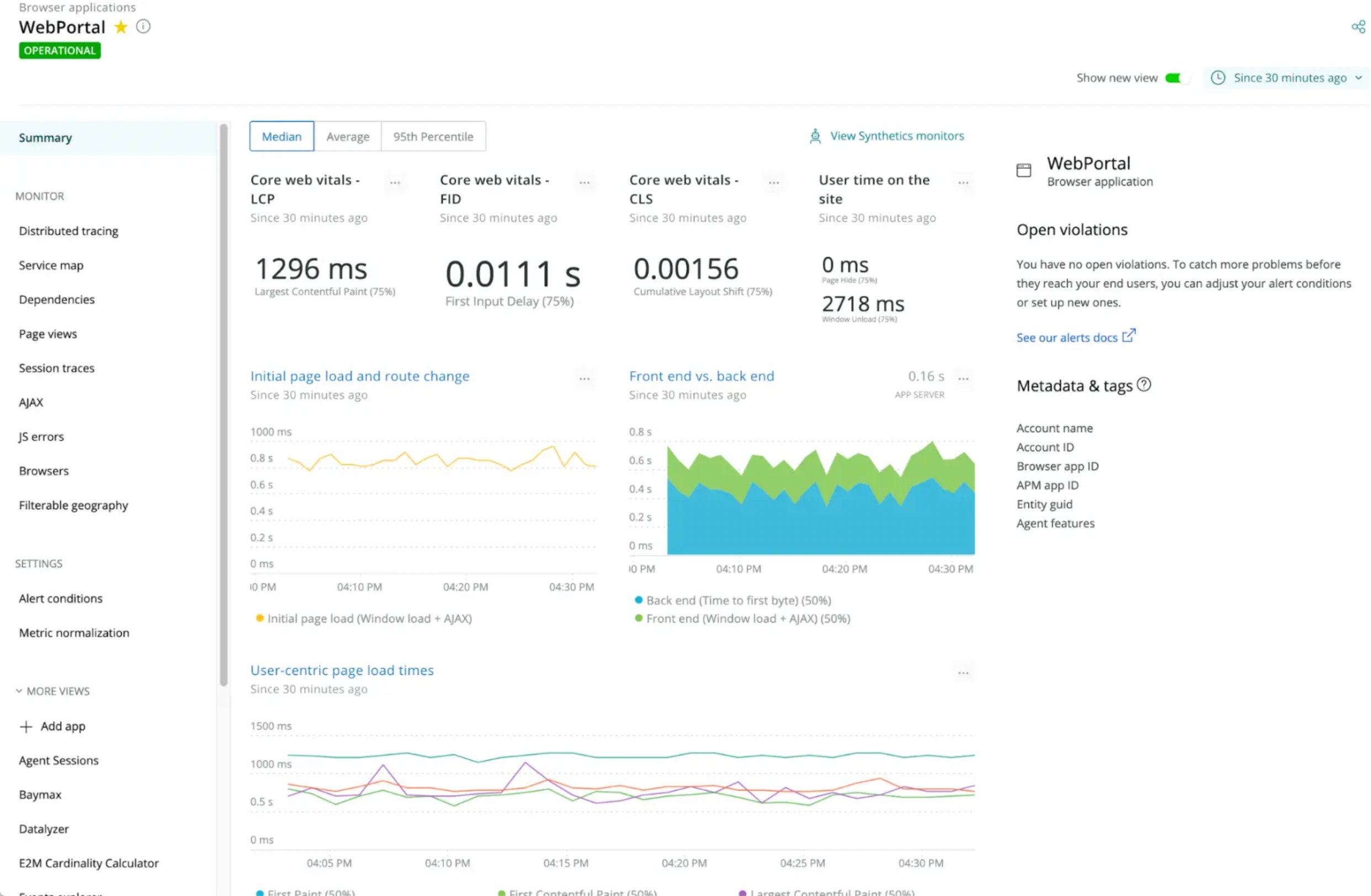 Best Website Monitoring Tools | #5 New Relic