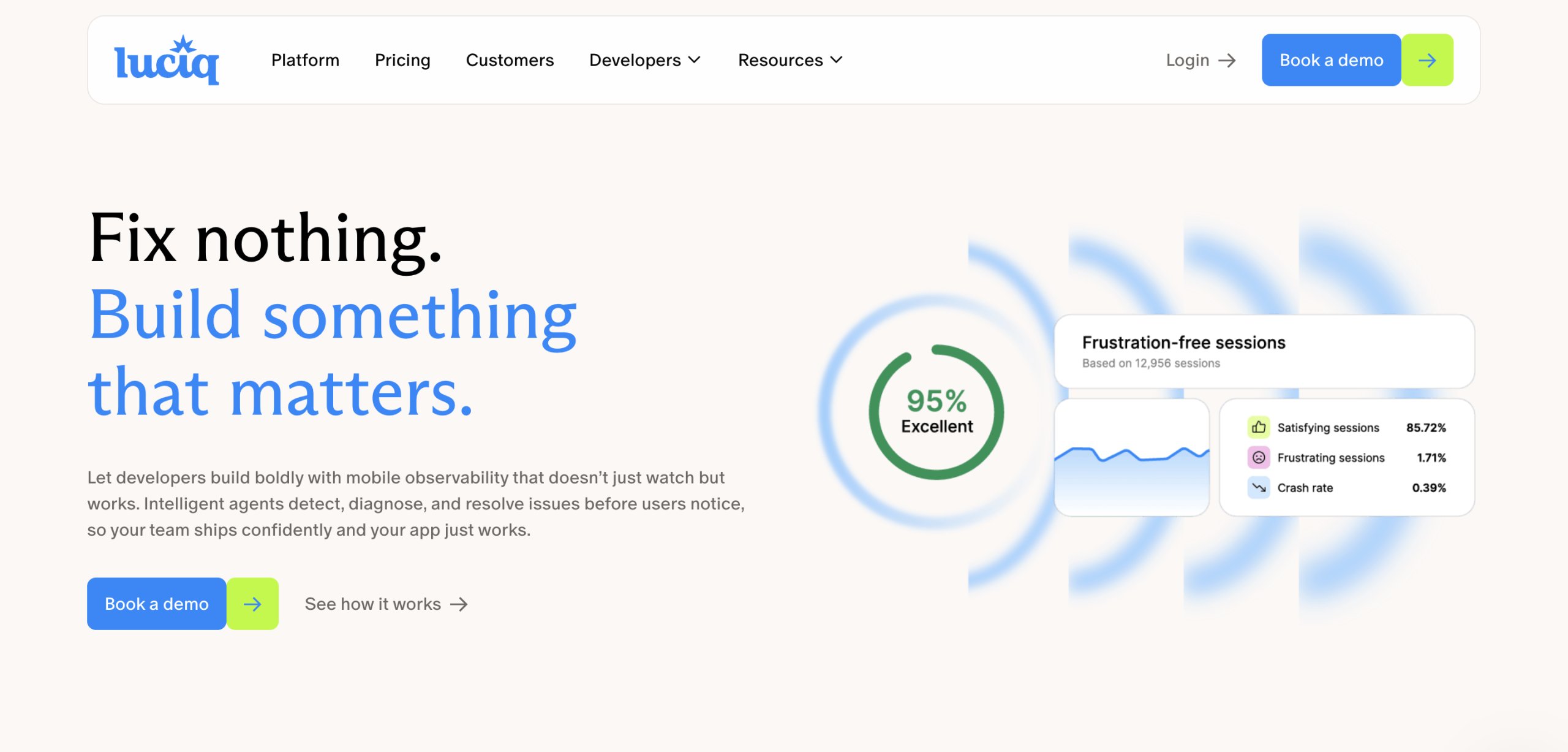 Luciq In-App Feedback Tools