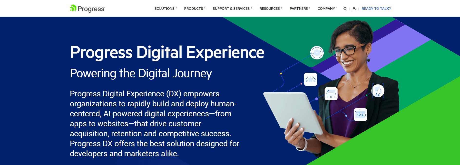 Digital Experience Solutions | #5. Progress 