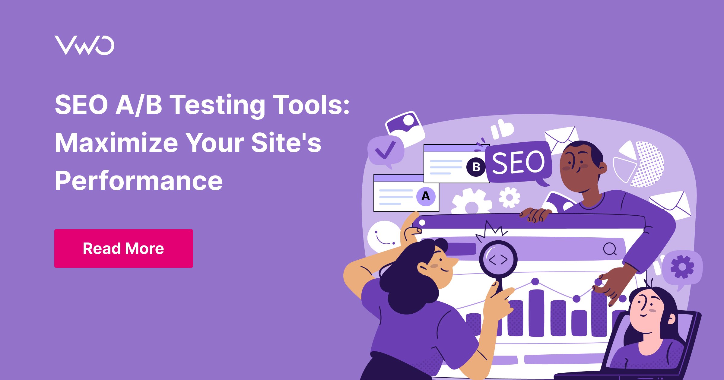 5 SEO A/B Testing Tools Overview for 2026 | VWO