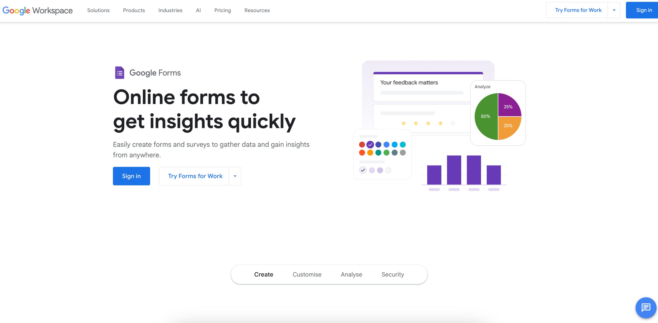 Best Marketing Survey Tools | 8. Google Forms