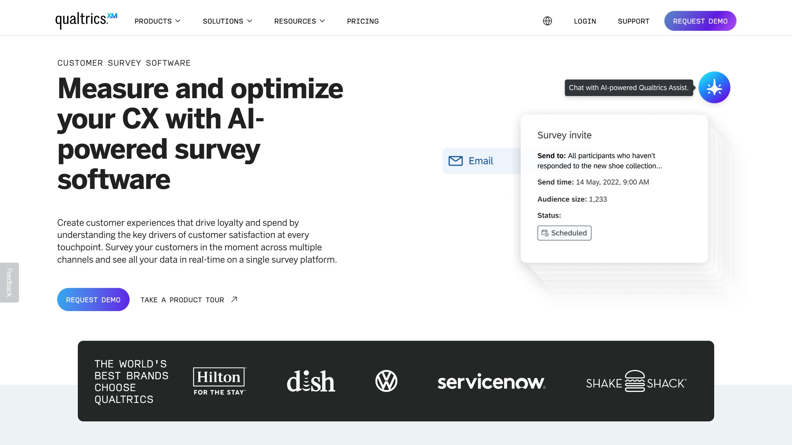 Top UX Survey Tools | 6. Qualtrics