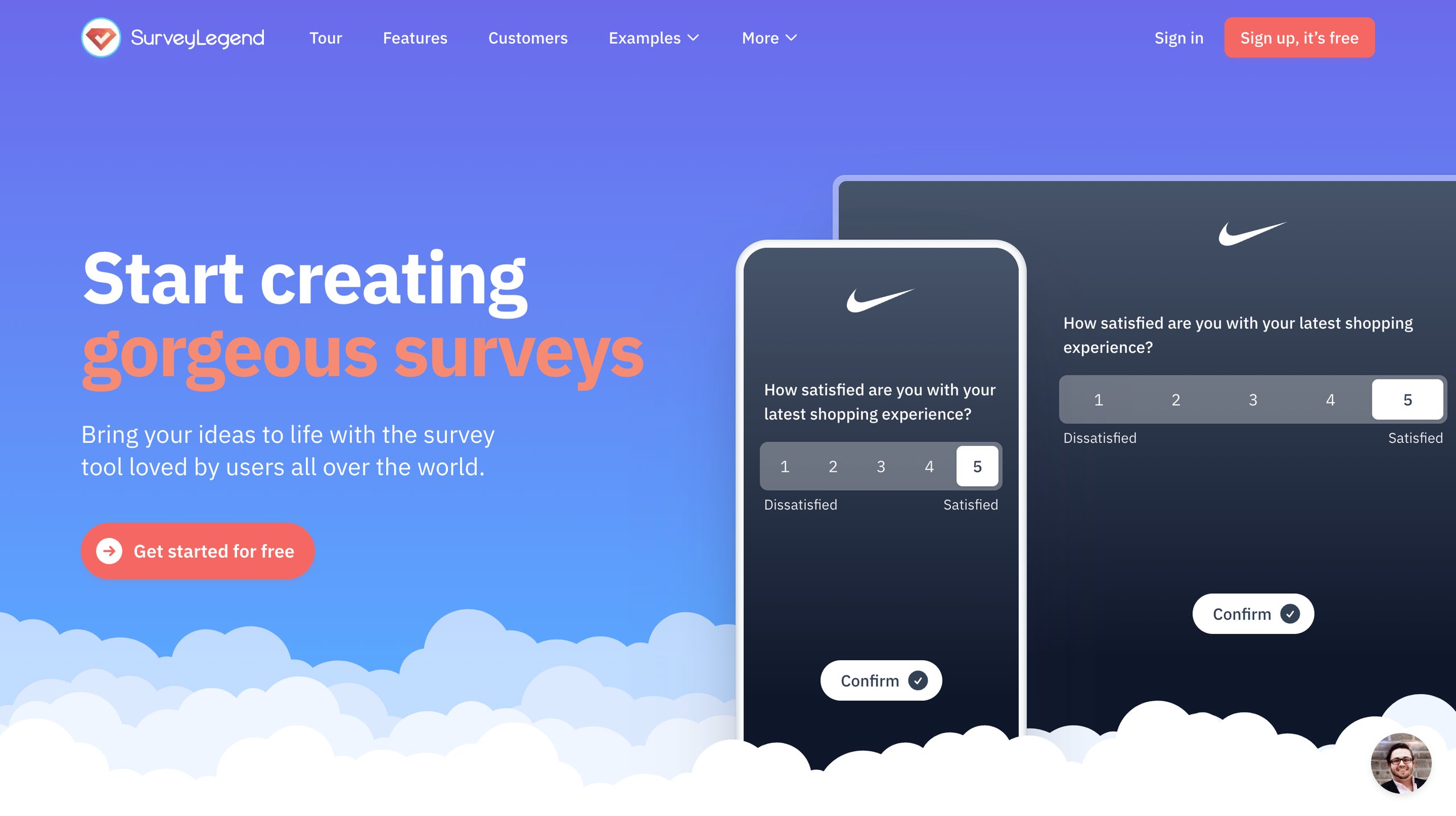 Top UX Survey Tools | 11. Surveylegend