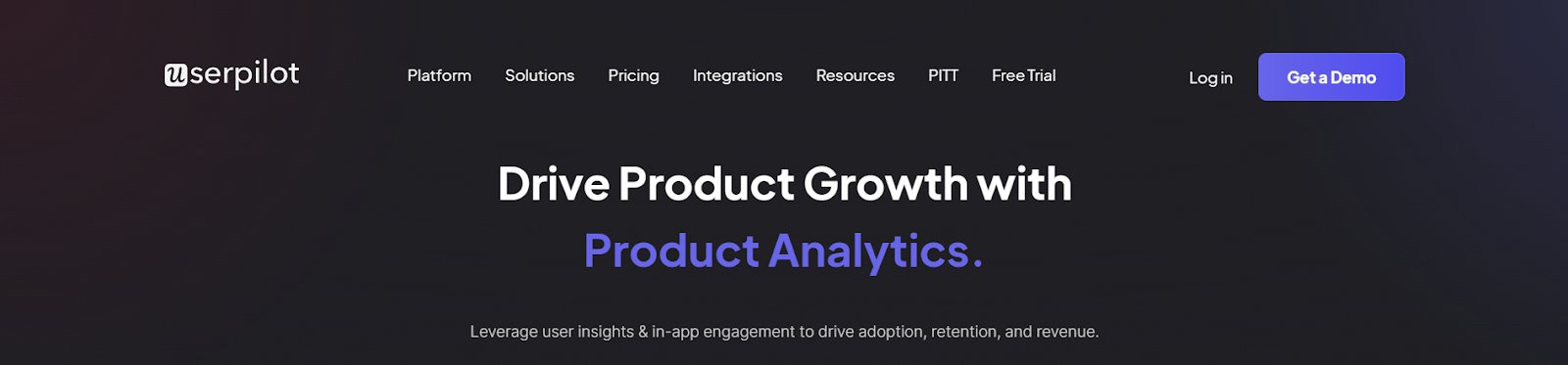 Best SaaS Analytics Tools | #4. Userpilot