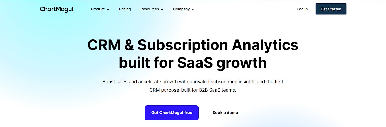 Best SaaS Analytics Tools | #6. ChartMogul