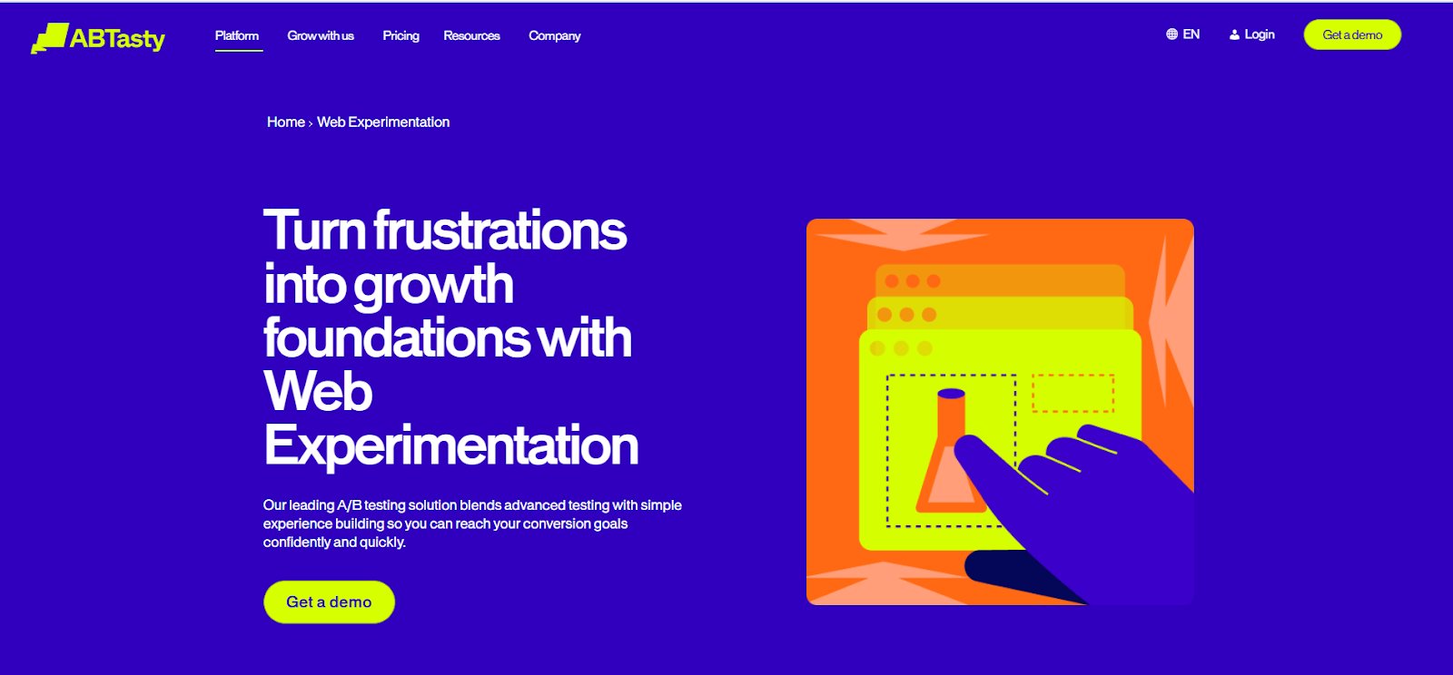 Multivariate Testing Tools | #4. ABTasty