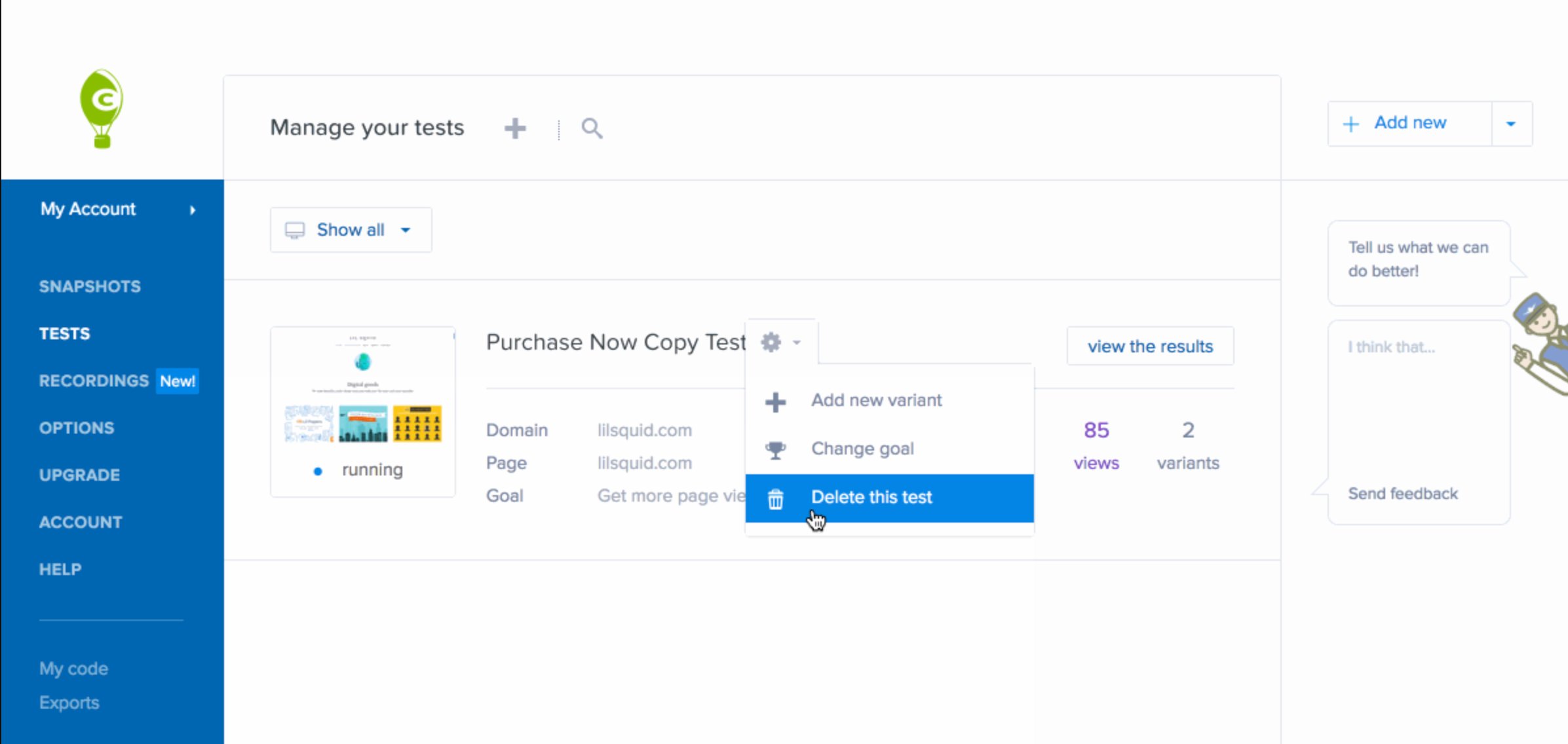 #3. Landing Page Analysis Tool | Crazy Egg