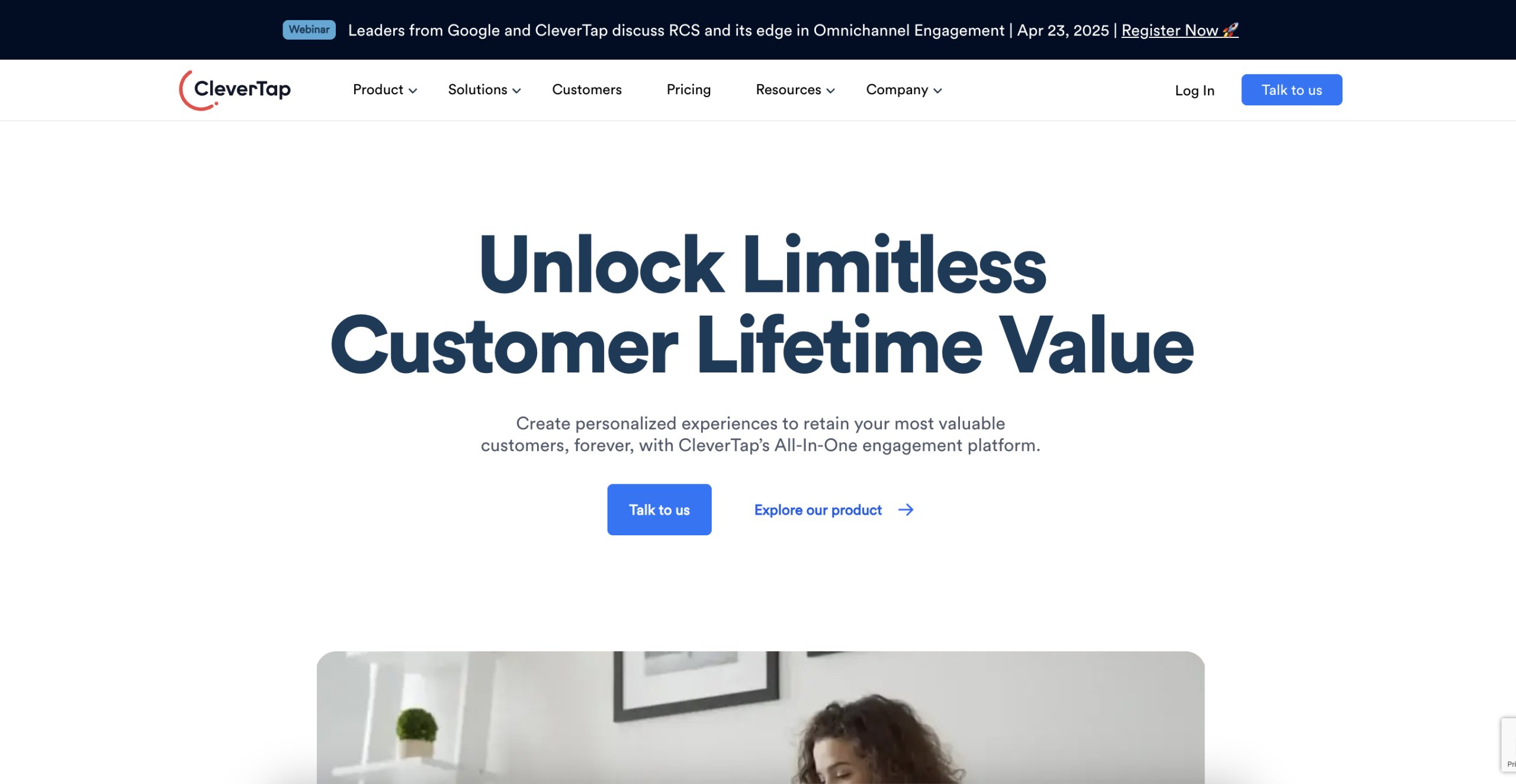 Best AI personalization tools | #4. Clevertap