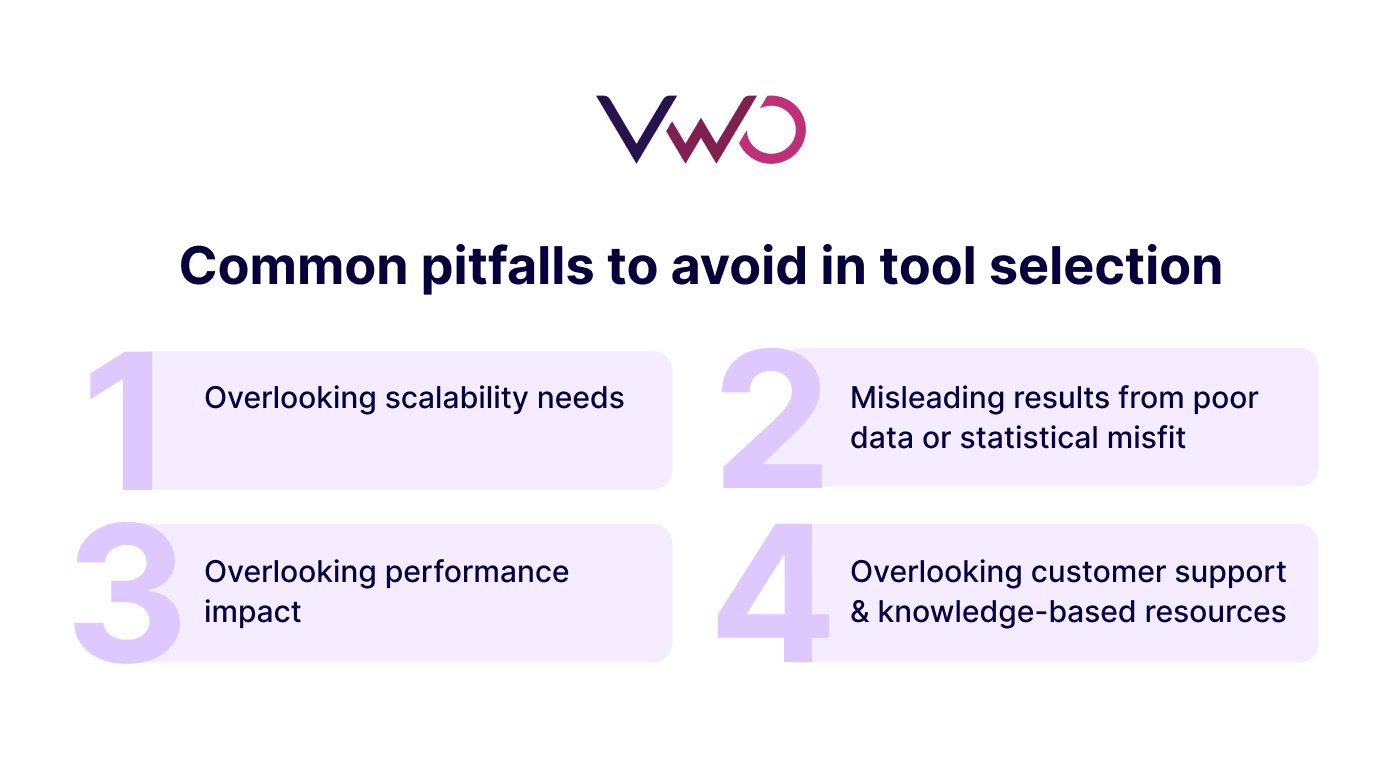 Common Pitfalls To Avoid In Tool Selection