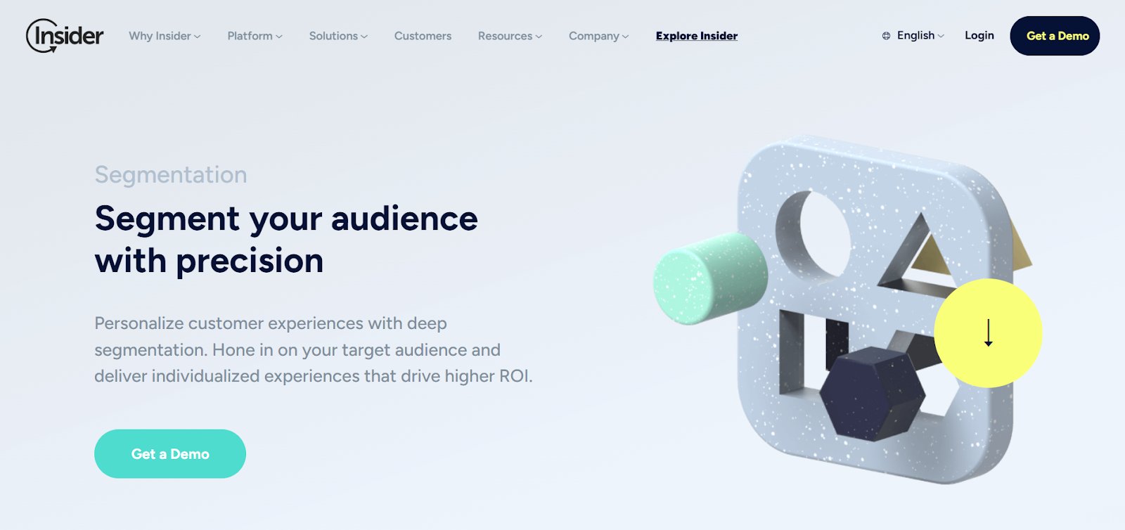Best Customer Segmentation Software | #6. Insider
