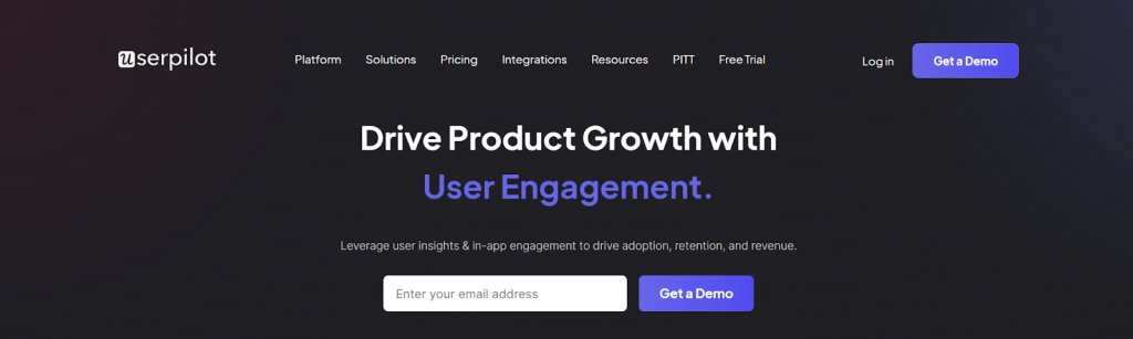 Best Customer Segmentation Software | #5. Userpilot