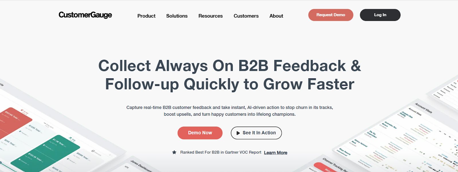 Best Customer Retention Software | #1. CustomerGauge
