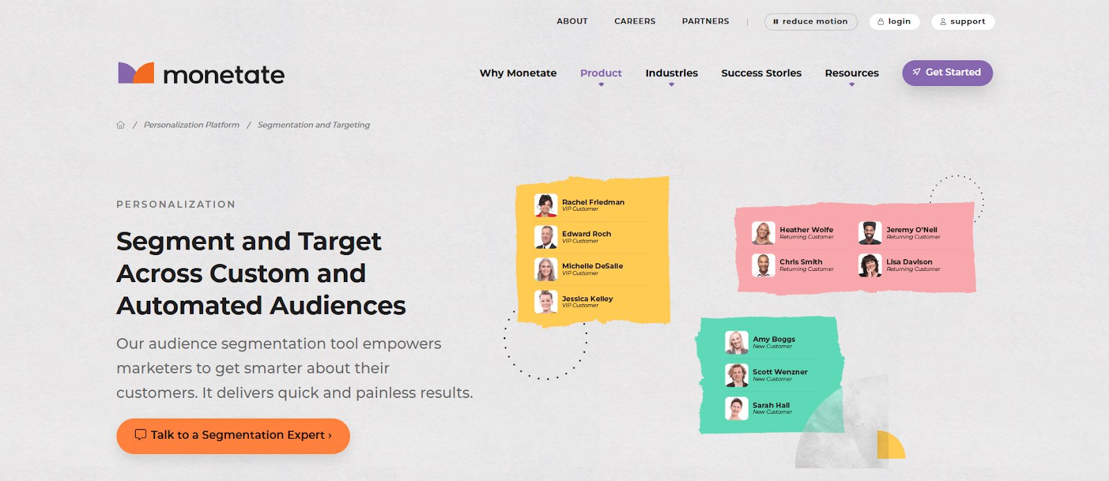 Top behavioral targeting tools | #4. Monetate