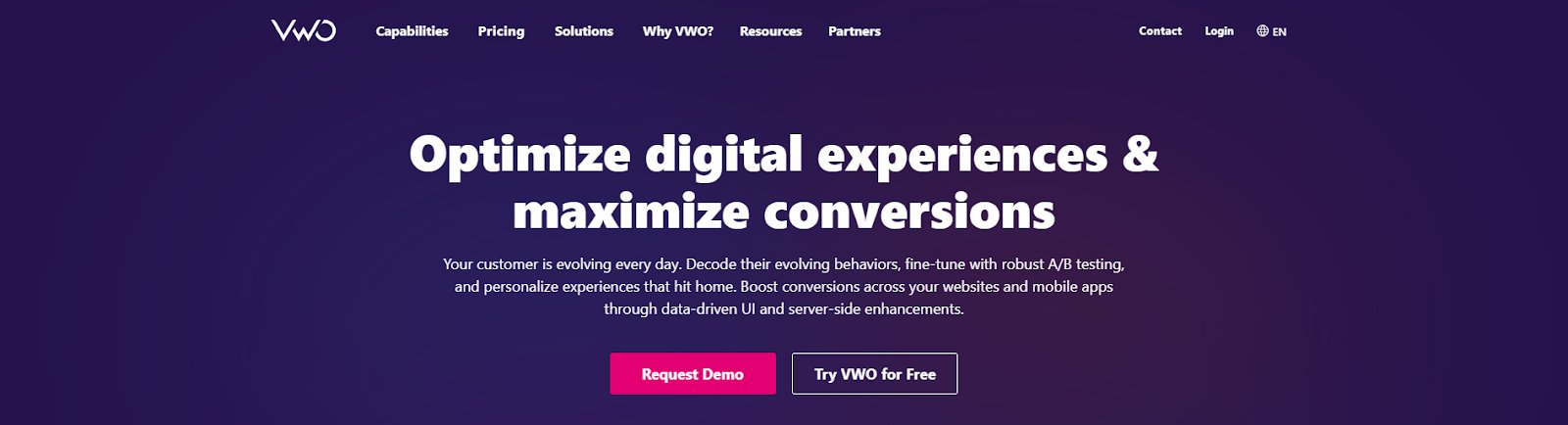 Best UX Audit Tools | #1. VWO