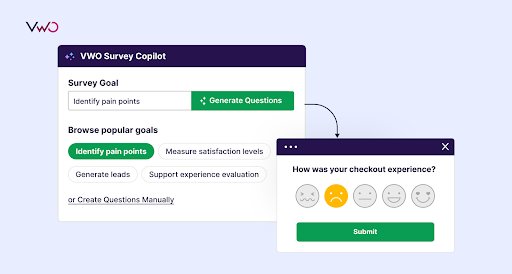 Survey question creation