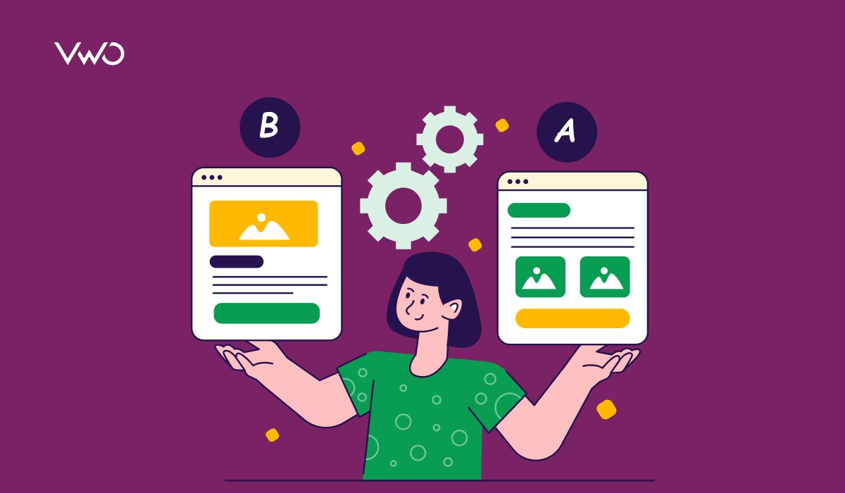 How A/B testing tool works