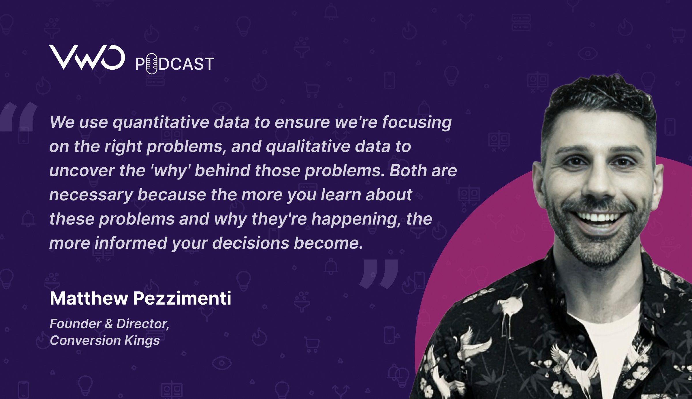 Matthew Pezzimenti on Qualitative vs Quantitative Data