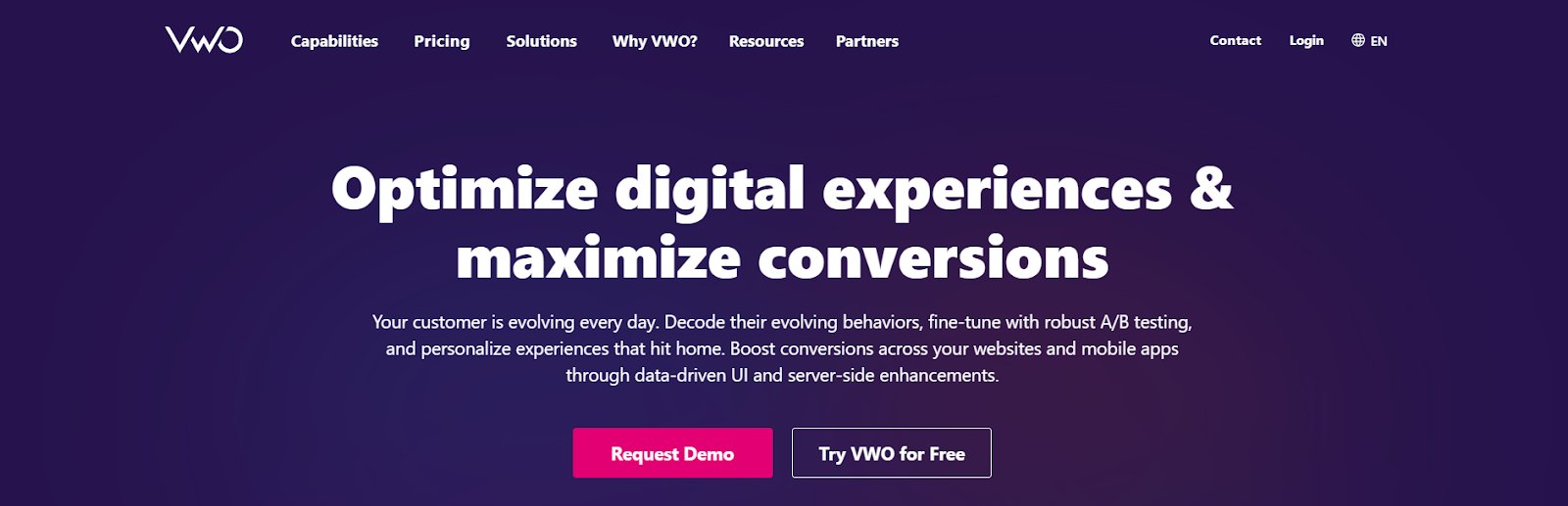 Best Customer Retention Software | #18. VWO