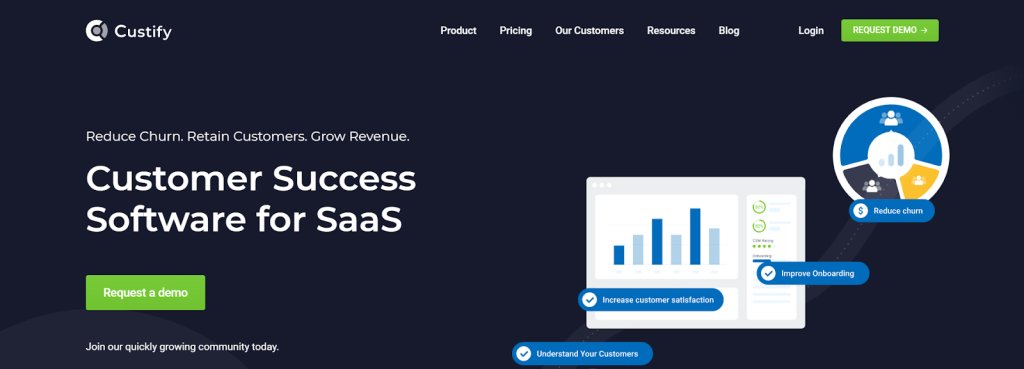 Best Customer Retention Software | #7. Custify