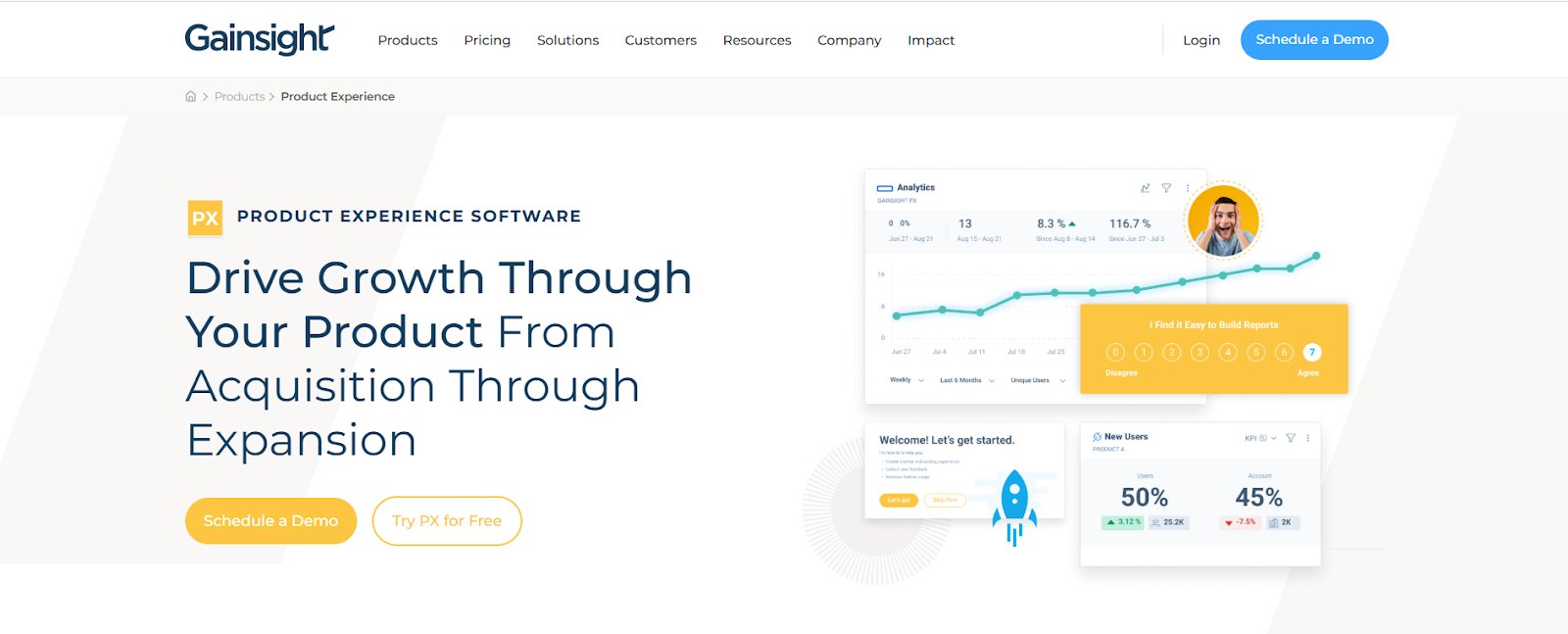 Top Customer Experience Platforms | #11. Gainsight