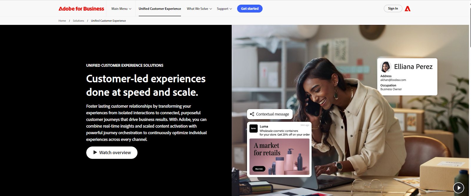 Top Customer Experience Platforms | #16. Adobe Experience Manager (AEM)