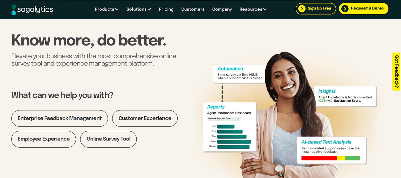 Customer Feedback Management Software | #3. Sogolytics