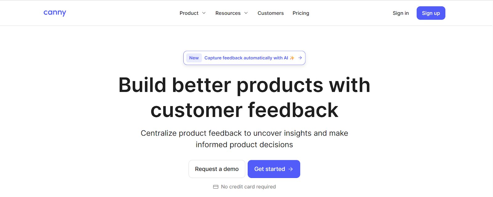 Customer Feedback Management Software | #9. Canny 