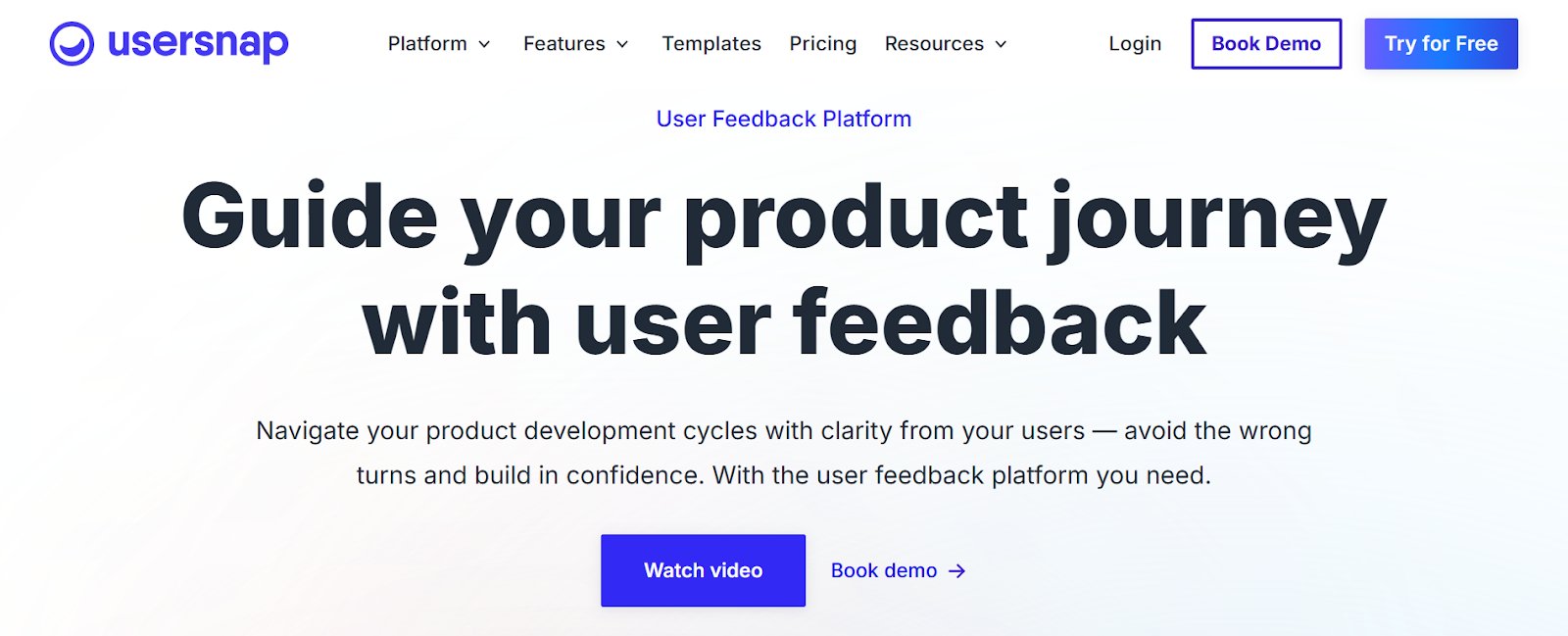Best Customer Feedback Analytics Software | #11. Usersnap