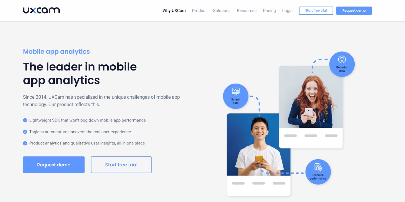 Mobile App Usability Testing Tools | #1. UXCam