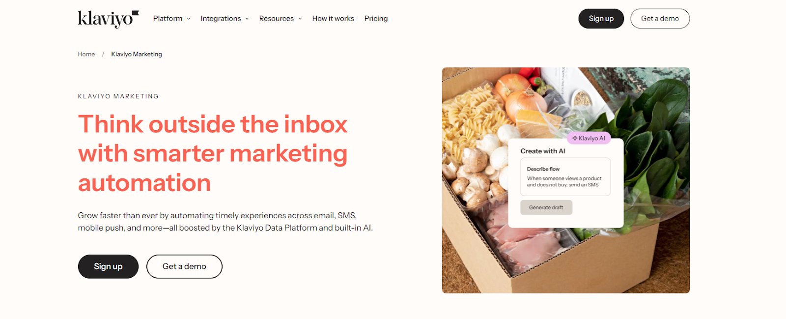 Best Customer Retention Software | #10. Klaviyo
