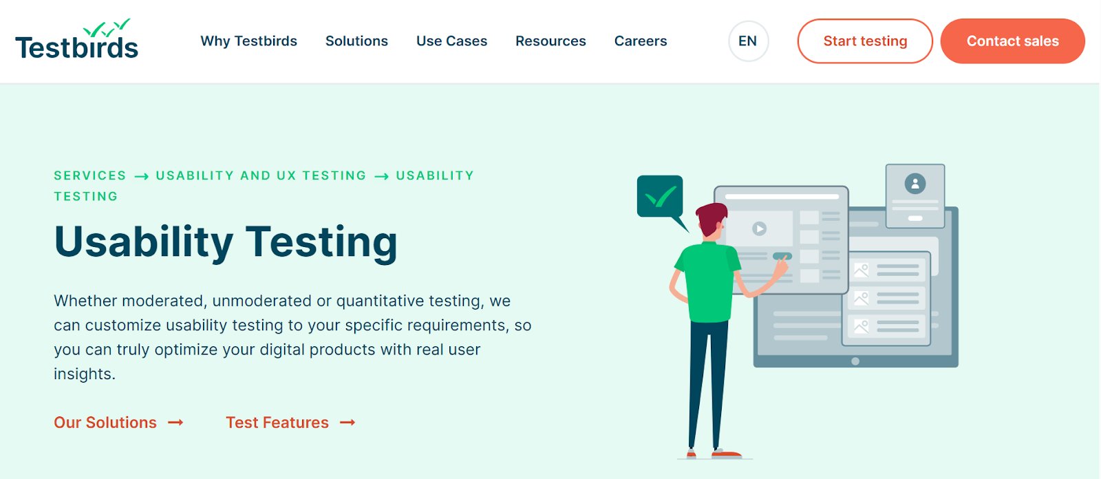 Mobile App Usability Testing Tools | #4. Testbirds