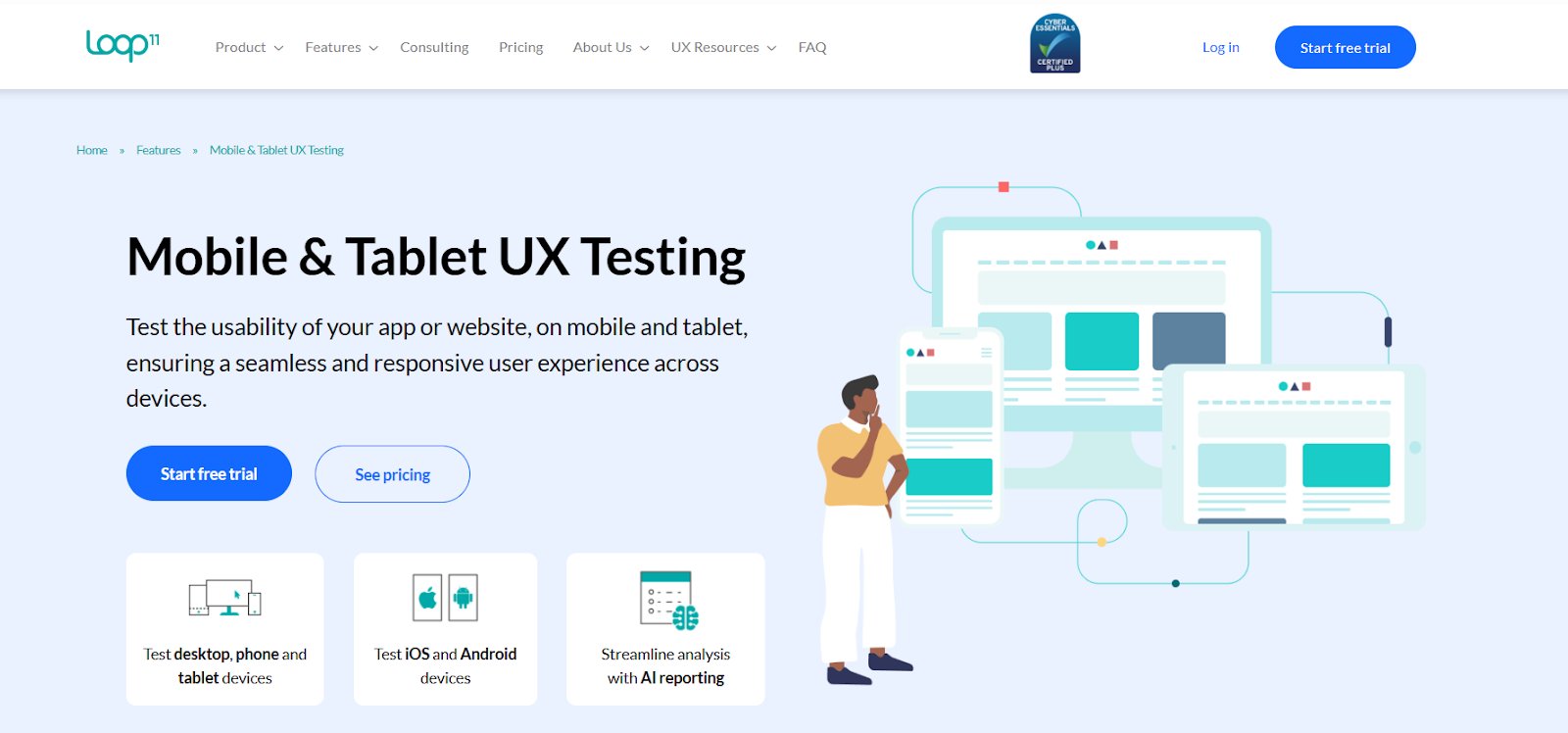 Mobile App Usability Testing Tools | #5. Loop11
