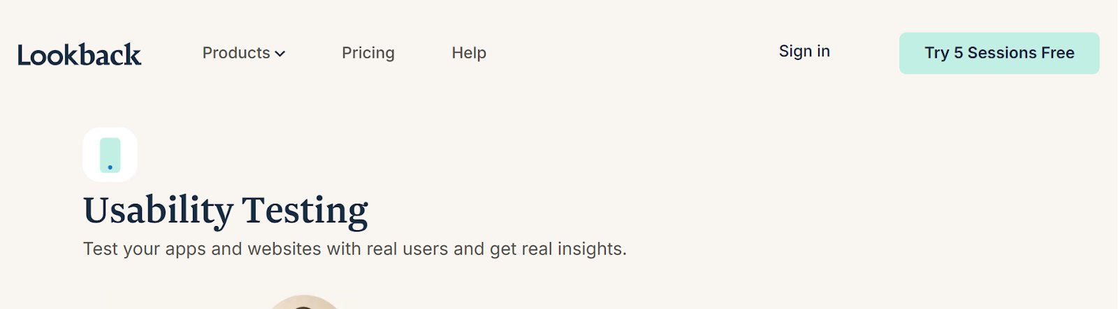 Mobile App Usability Testing Tools | #6. Lookback