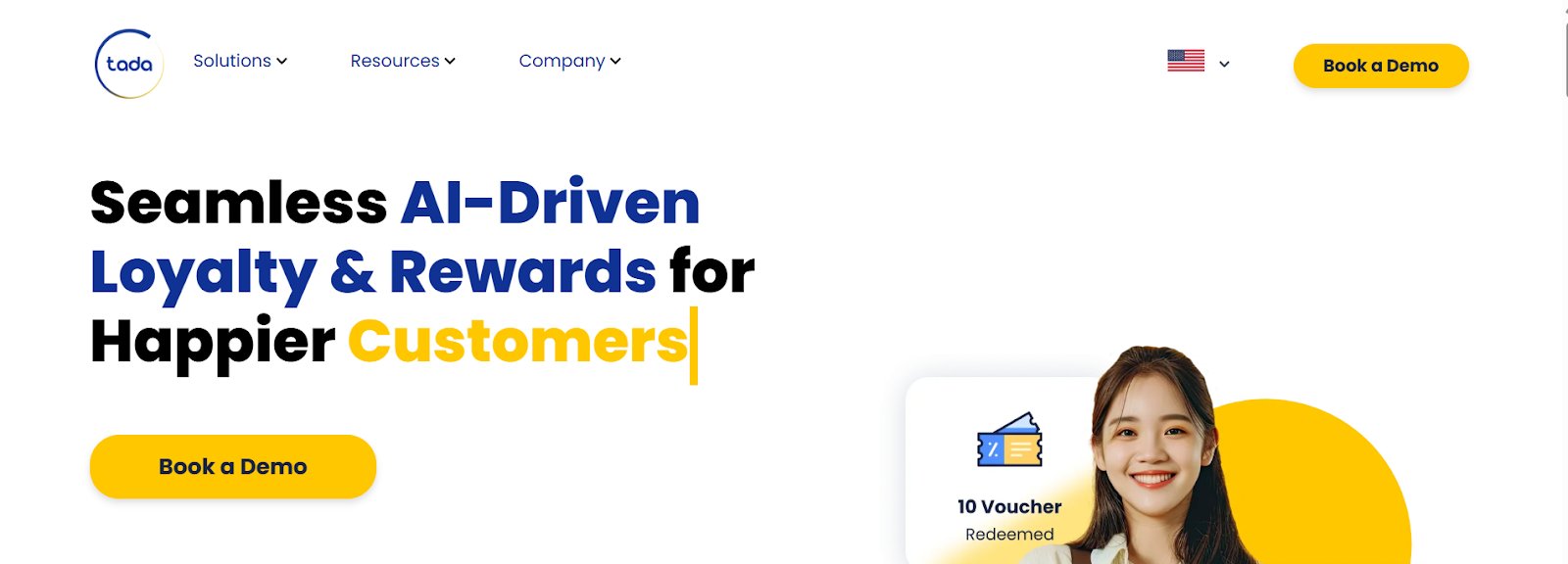 Best Customer Retention Software | #3. Tada