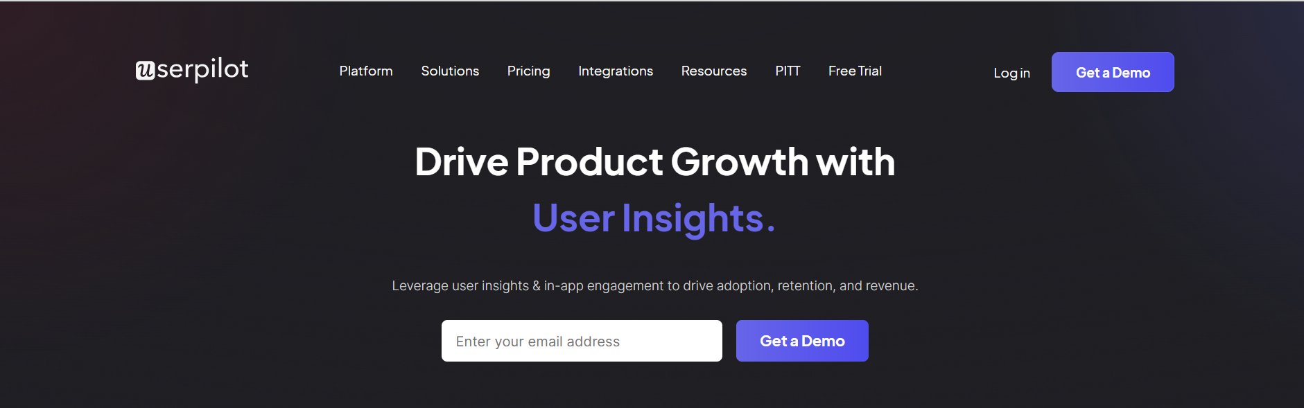 Best Customer Retention Software | #14. Userpilot