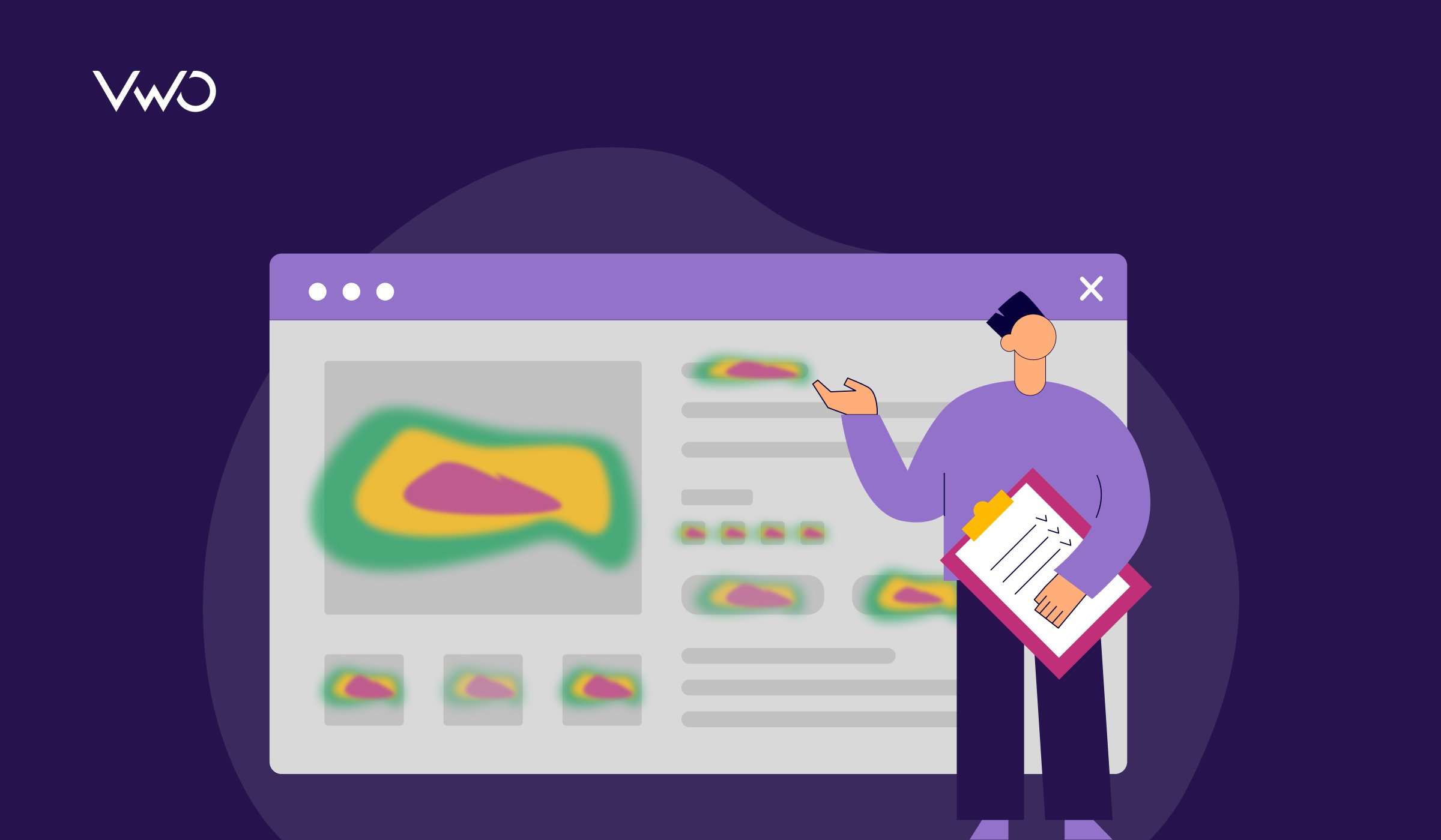 Heatmaps for A/B Test Analysis