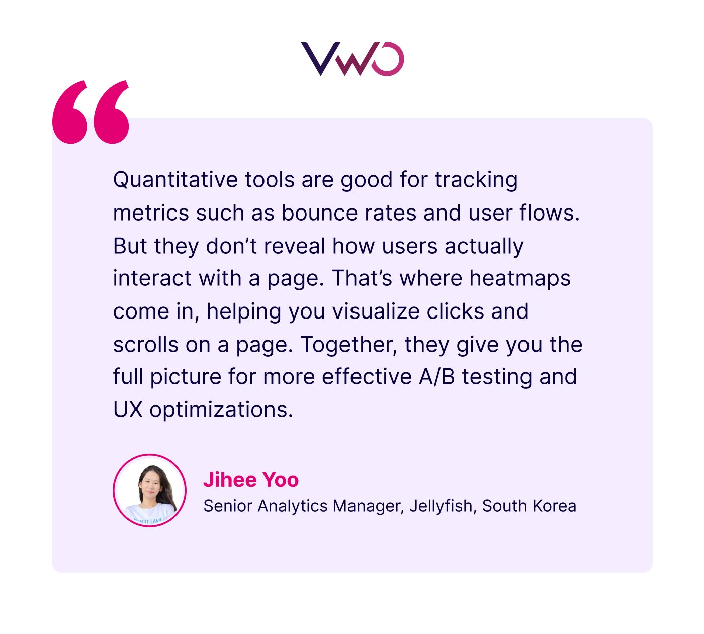 Jihee Yoo on the importance of heatmaps