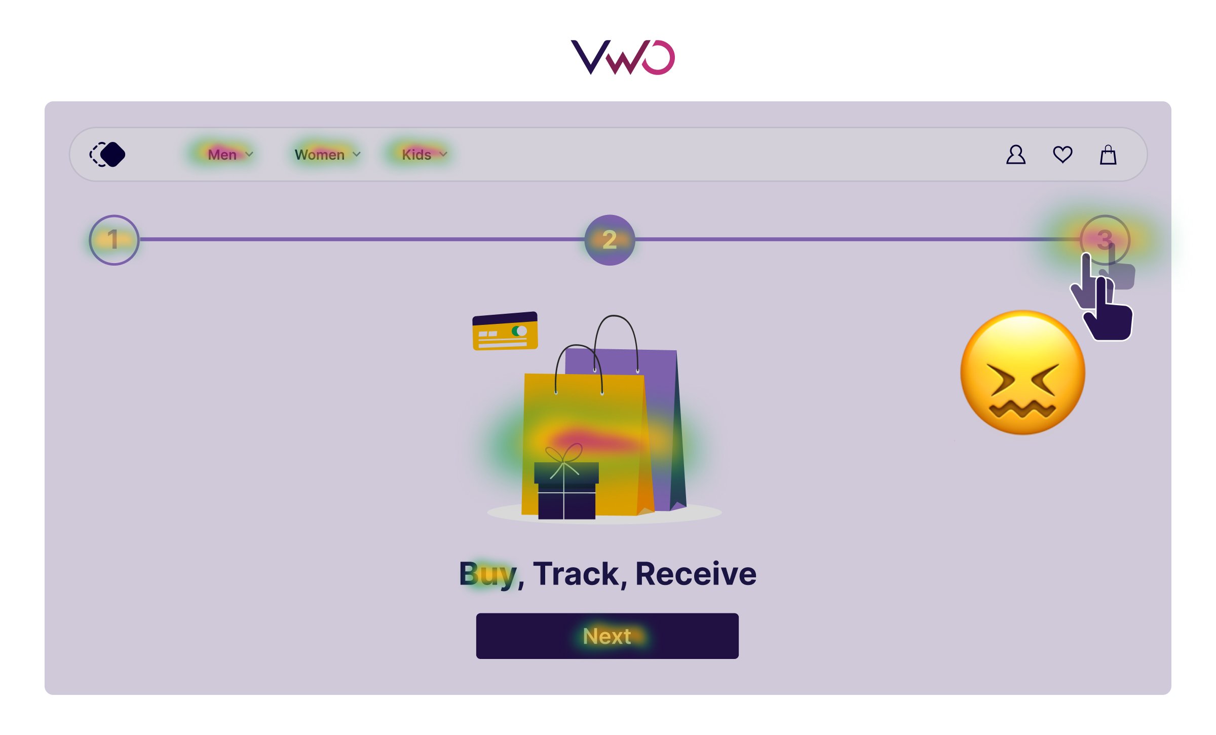 Example of Rage Clicks | VWO